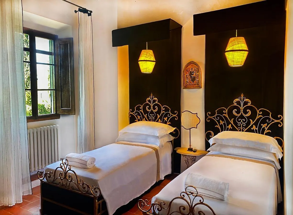 Villa Rignana Chianti Estate, Pool, Tennis,Cook Greve in Chianti 0*,  Ιταλία