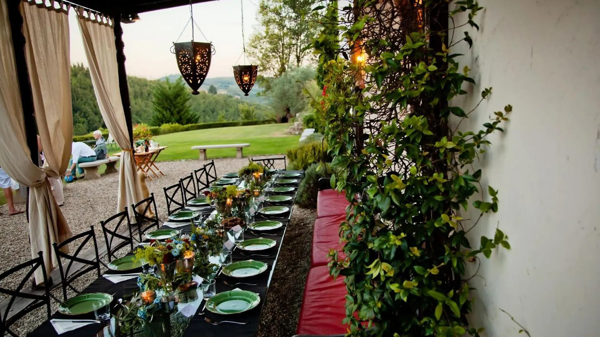 Κατάλυμα σε φάρμα Villa Rignana Chianti Estate, Pool, Tennis,Cook Greve in Chianti Ιταλία