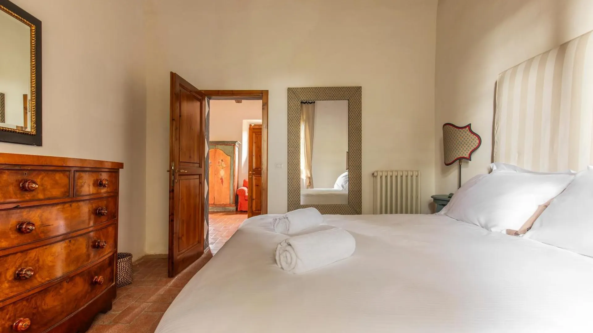 Κατάλυμα σε φάρμα Villa Rignana Chianti Estate, Pool, Tennis,Cook Greve in Chianti