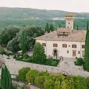 Castello Vicchiomaggio Farm stay