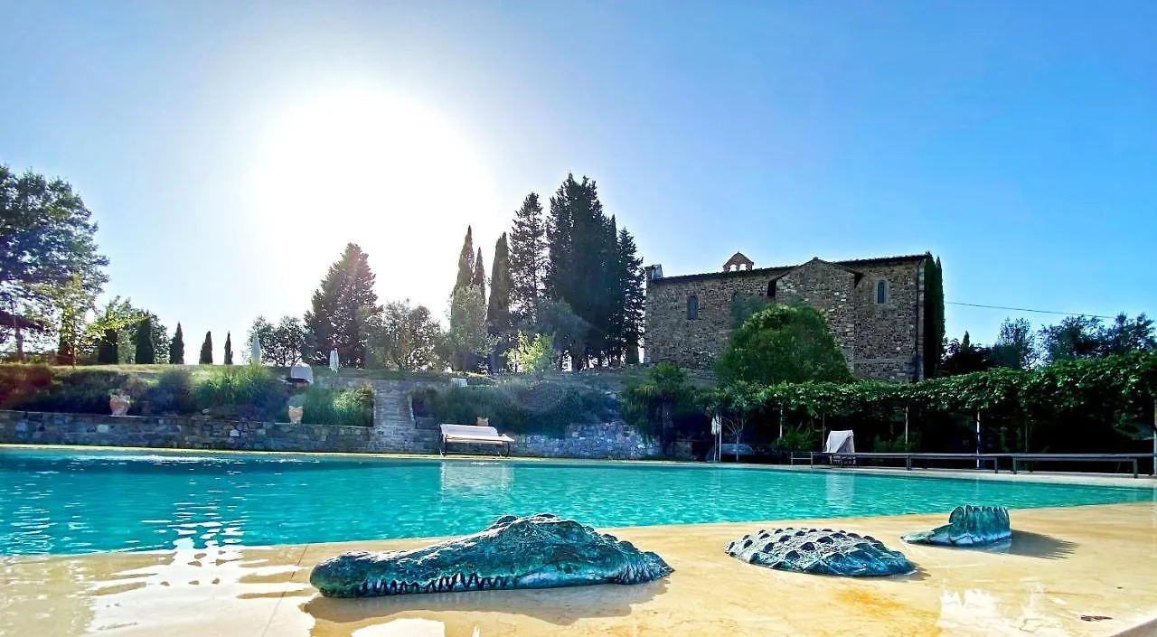 Agroturismo Villa Rignana Chianti Estate, Pool, Tennis,Cook Greve in Chianti