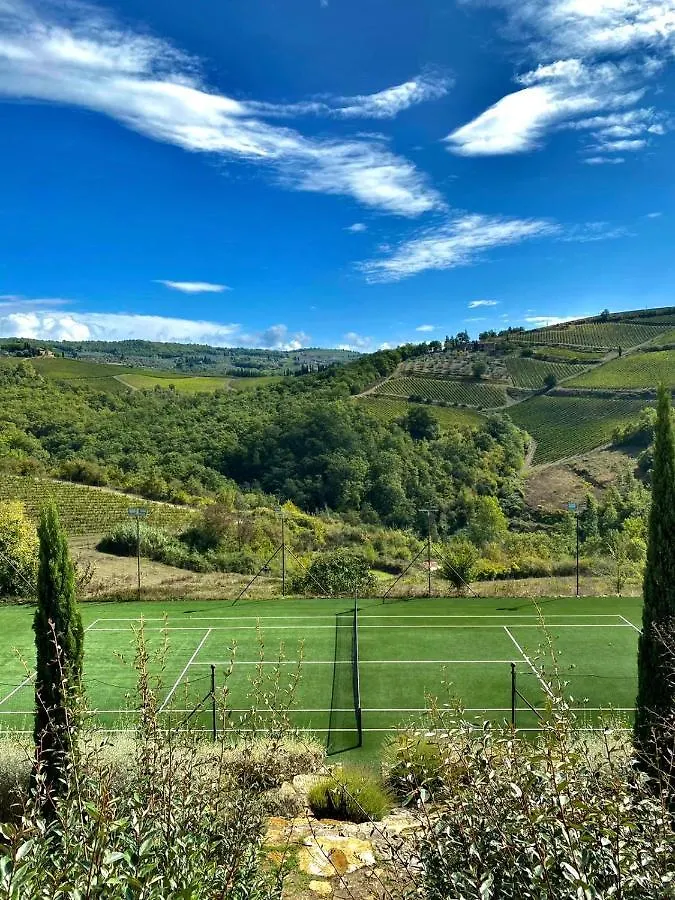 Villa Rignana Chianti Estate, Pool, Tennis,Cook Greve in Chianti Agroturismo
