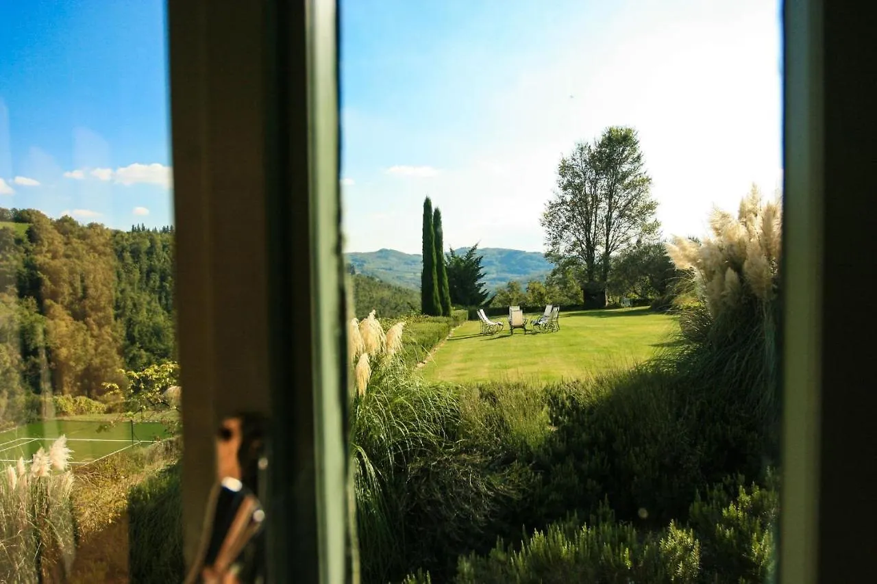 Villa Rignana Chianti Estate, Pool, Tennis,Cook Greve in Chianti