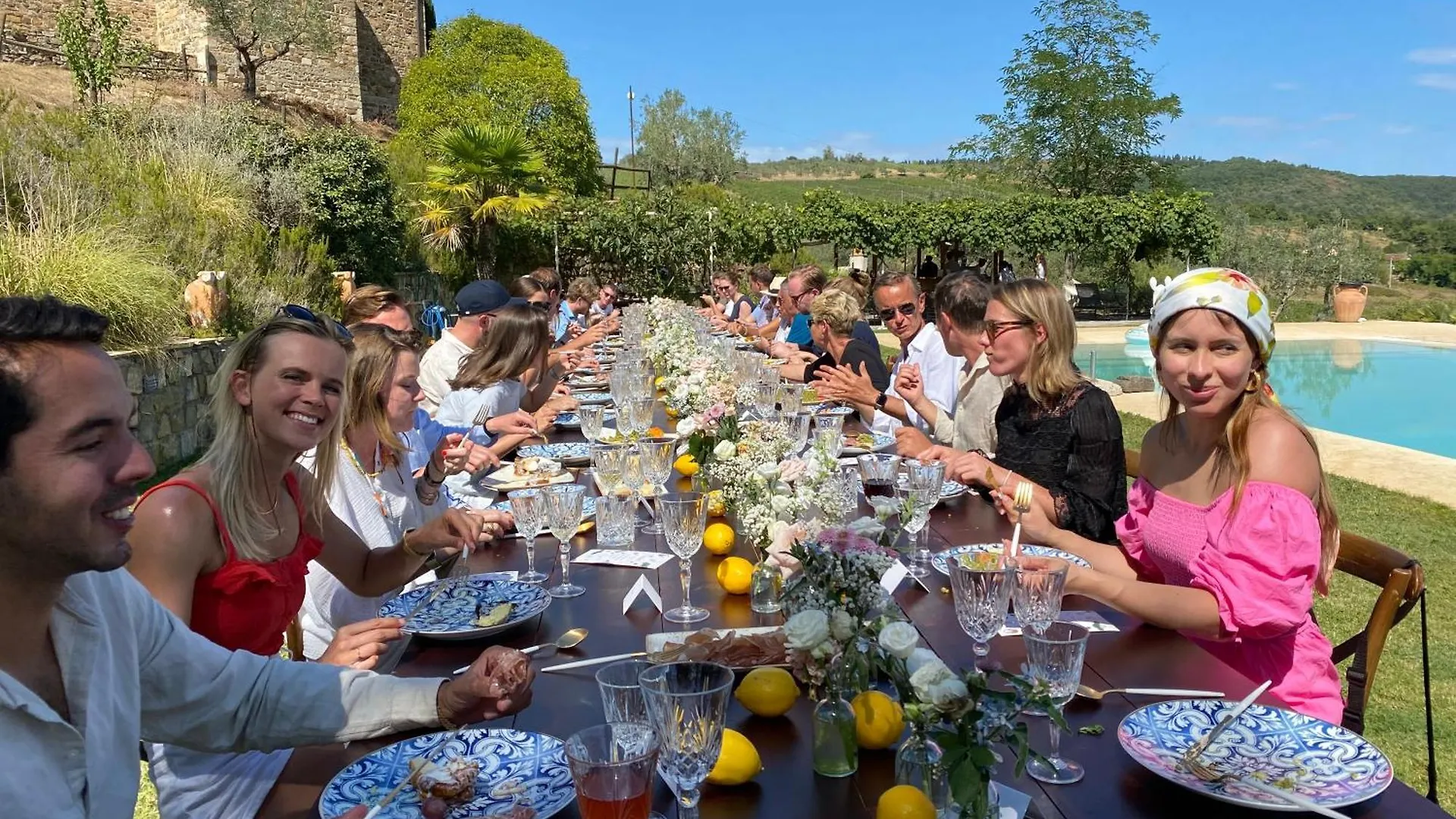 Villa Rignana Chianti Estate, Pool, Tennis,Cook Greve in Chianti 0*,  Italia