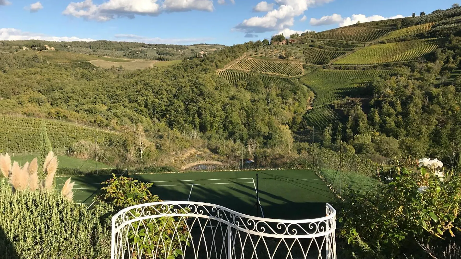Agroturismo Villa Rignana Chianti Estate, Pool, Tennis,Cook Greve in Chianti Italia