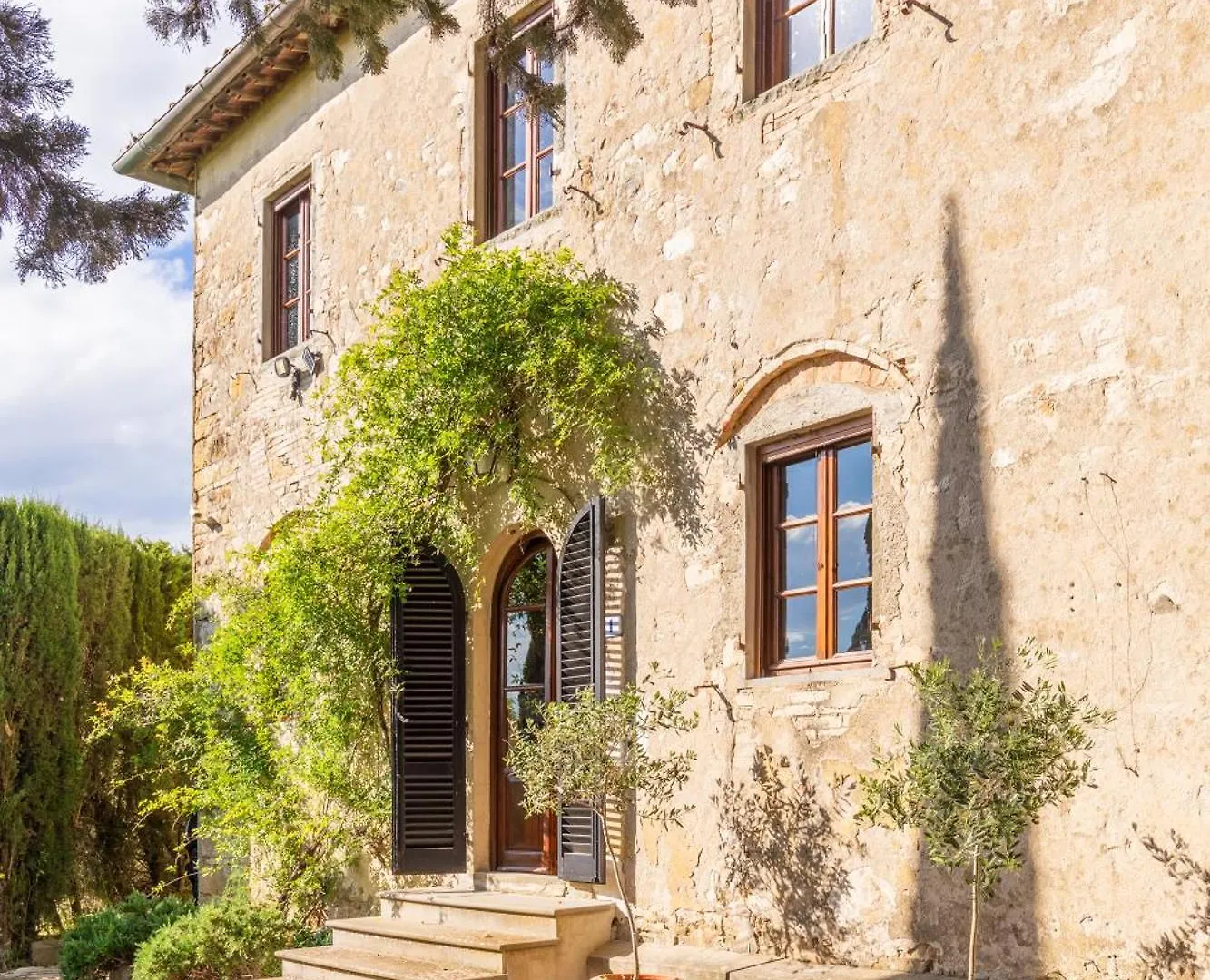 Villa Rignana Chianti Estate, Pool, Tennis,Cook Greve in Chianti Italia