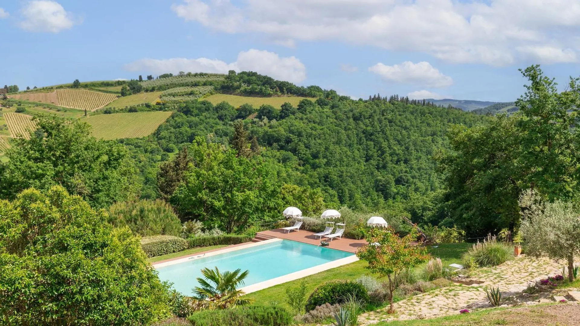 Villa Rignana Chianti Estate, Pool, Tennis,Cook Greve in Chianti 0*,