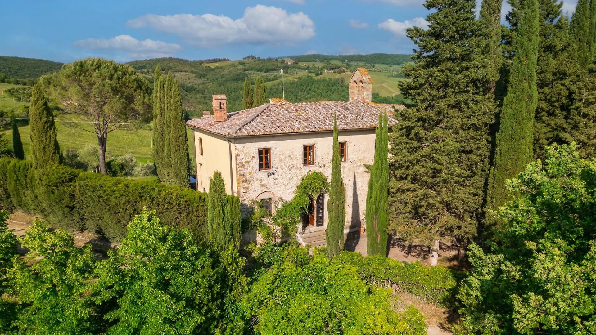 Villa Rignana Chianti Estate, Pool, Tennis,Cook Greve in Chianti Agroturismo