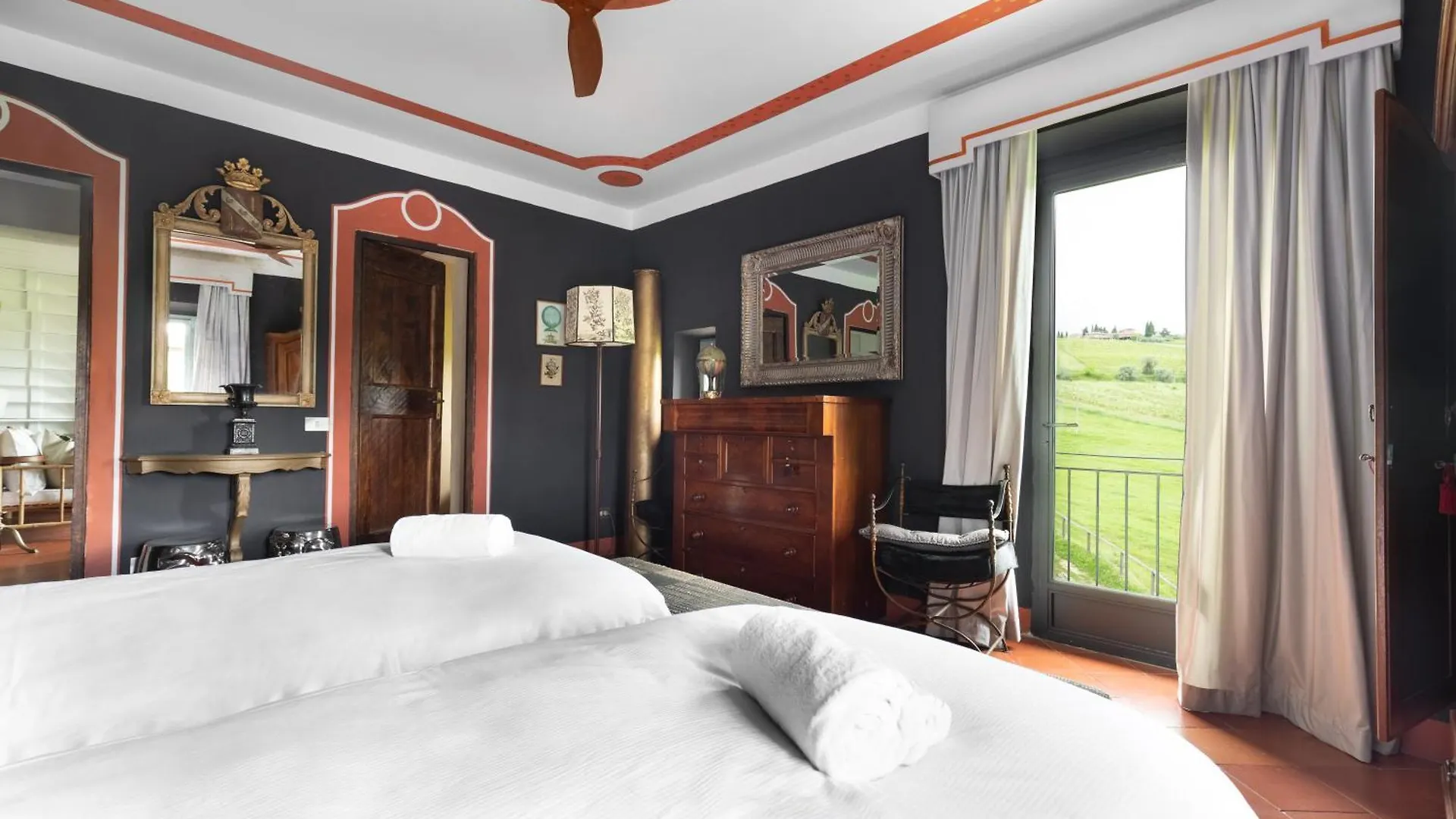 Villa Rignana Chianti Estate, Pool, Tennis,Cook Greve in Chianti Italia