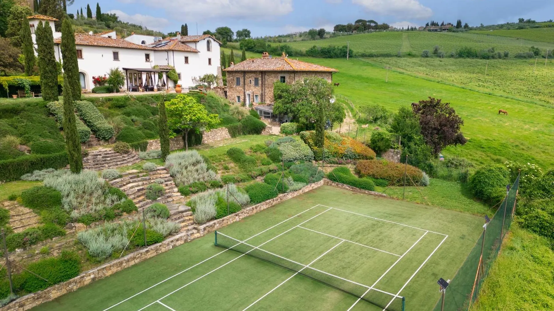Agroturismo Villa Rignana Chianti Estate, Pool, Tennis,Cook Greve in Chianti