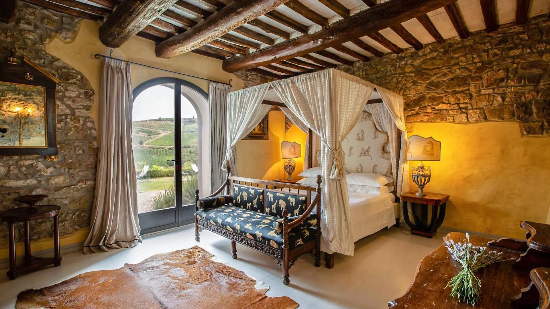 Agroturismo Villa Rignana Chianti Estate, Pool, Tennis,Cook Greve in Chianti Italia