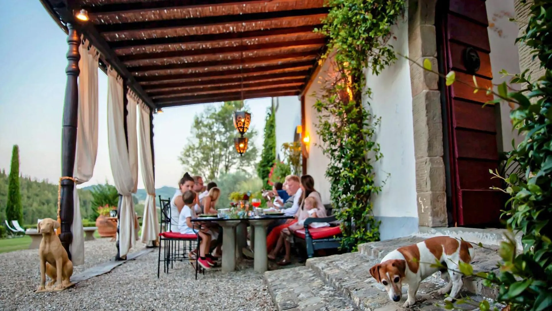 Villa Rignana Chianti Estate, Pool, Tennis,Cook Greve in Chianti
